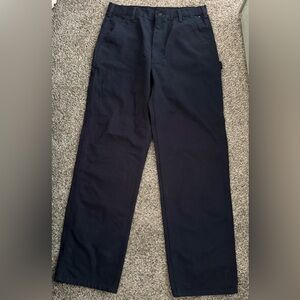 Carhartt Men's Navy Cargo Pants